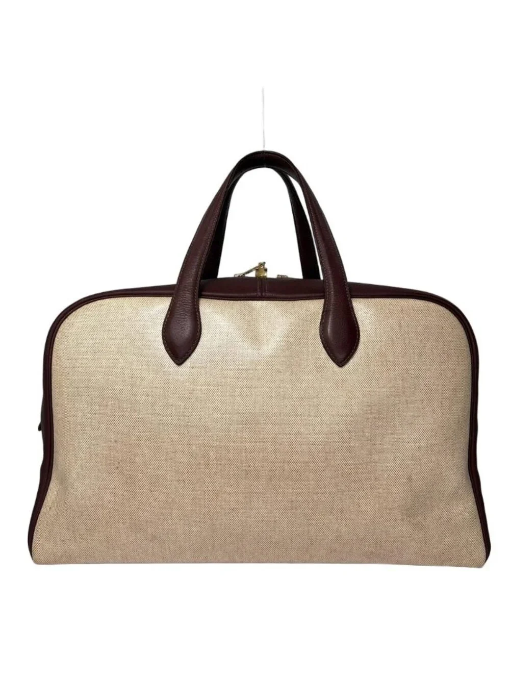 Hermes Super Victoria 43 Boston Bag Purse